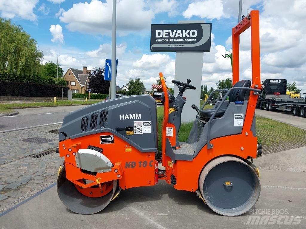Hamm HD 10 C VV Επίπεδοι κόπανοι