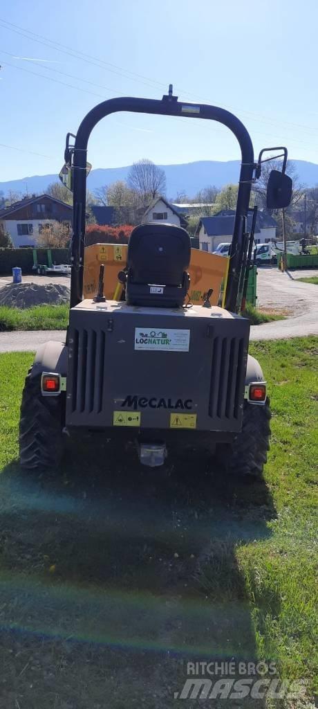 Mecalac TA 3.5 SH Dumpers εργοταξίου