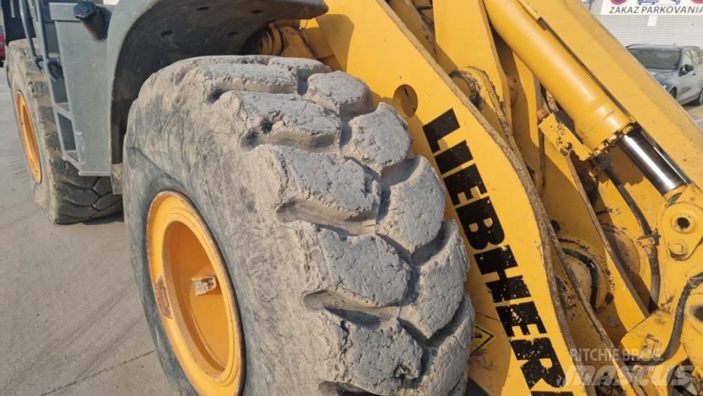 Liebherr 556 Φορτωτές με λάστιχα (Τροχοφόροι)