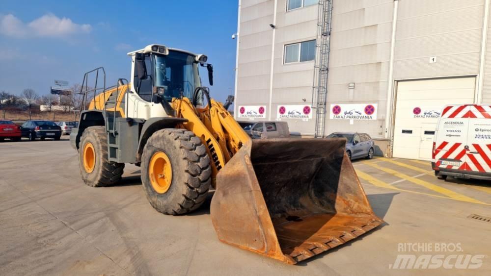 Liebherr 556 Φορτωτές με λάστιχα (Τροχοφόροι)