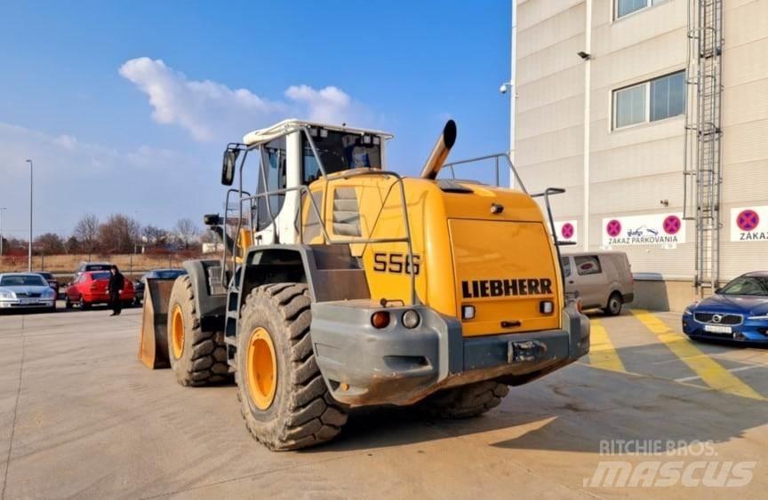 Liebherr 556 Φορτωτές με λάστιχα (Τροχοφόροι)