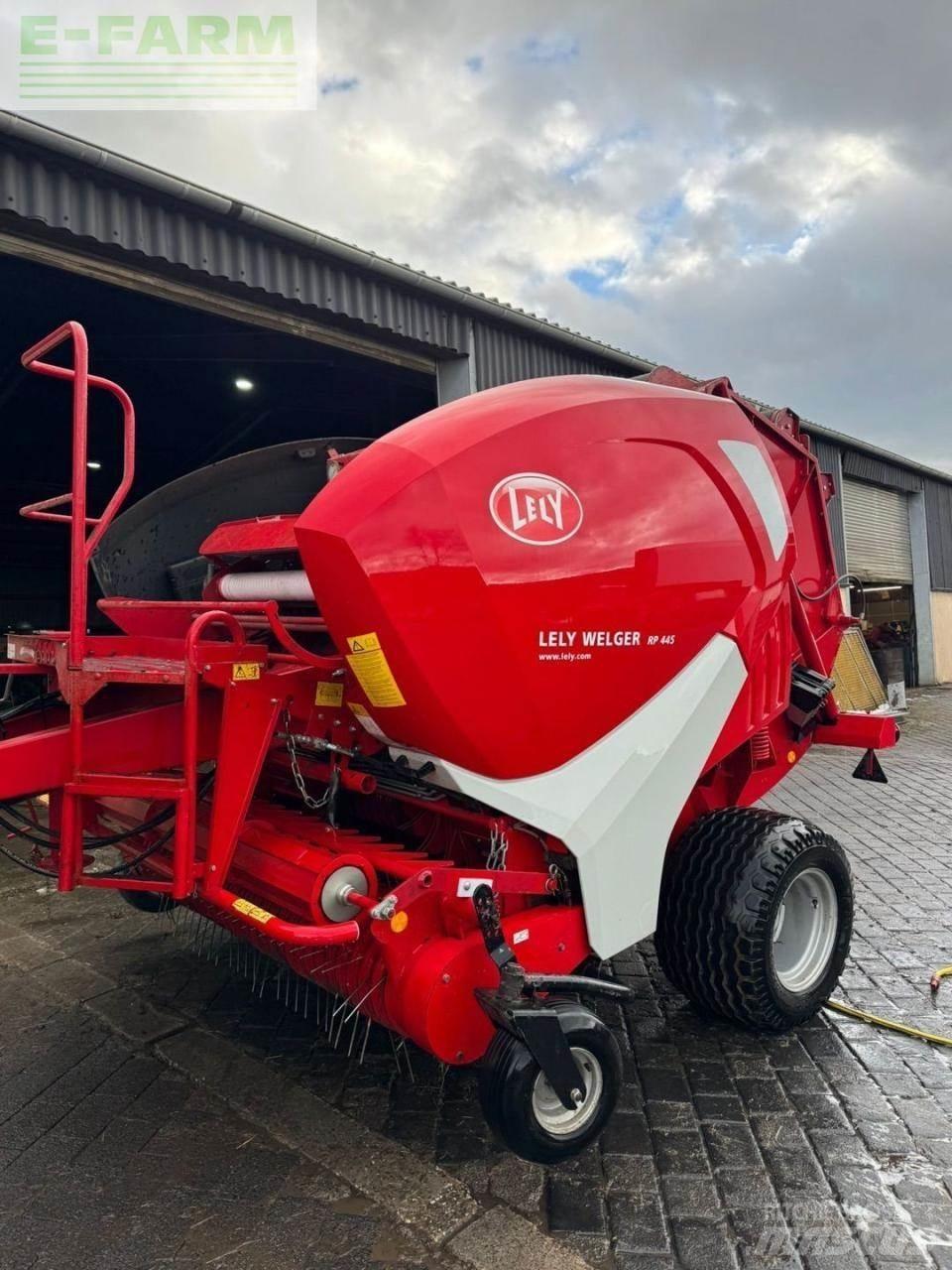 Lely RP 445 Πρέσες τετράγωνων δεμάτων