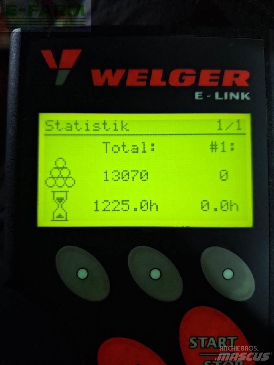 Lely RP 445 Πρέσες τετράγωνων δεμάτων