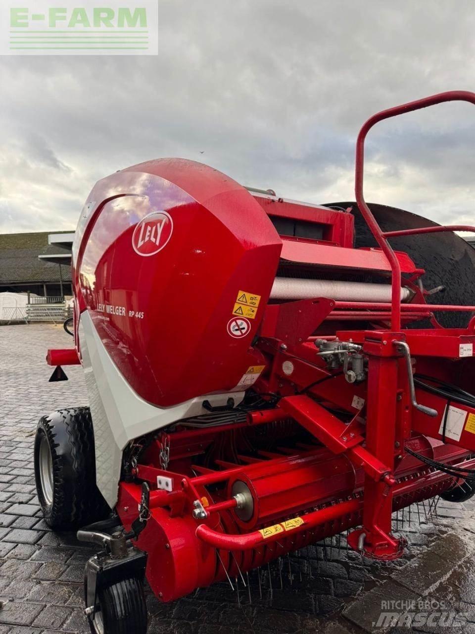 Lely RP 445 Πρέσες τετράγωνων δεμάτων