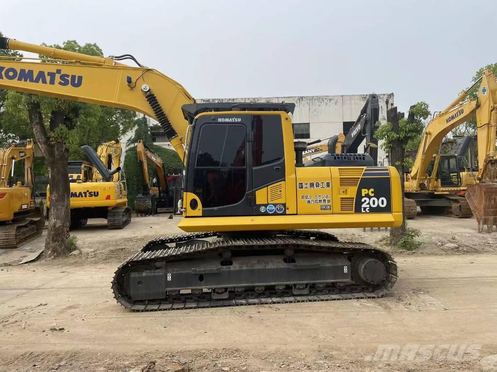 Komatsu pc200-8 Εκσκαφείς με ερπύστριες