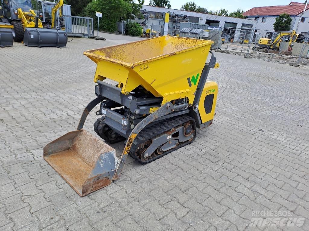 Wacker Neuson DT10e Ερπυστριοφόρα Dumpers - Ντάμπερ
