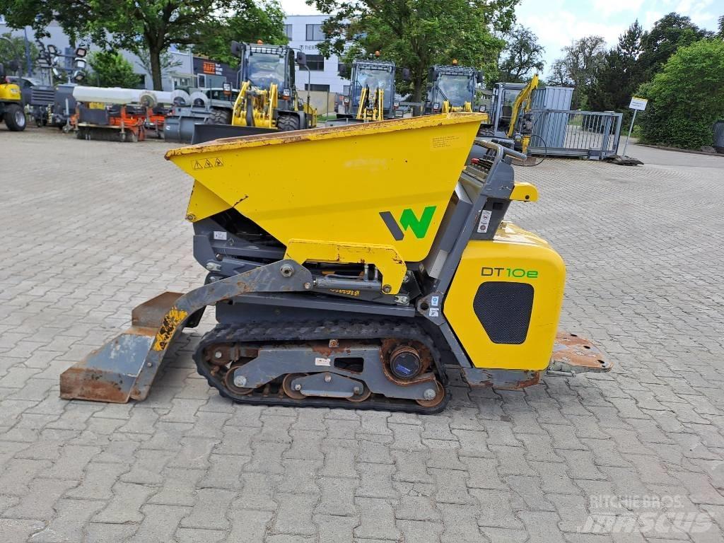Wacker Neuson DT10e Ερπυστριοφόρα Dumpers - Ντάμπερ