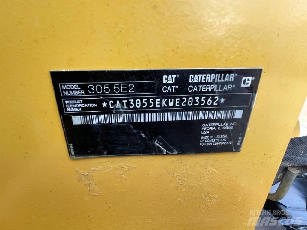 CAT 305.5 Εκσκαφάκι (διαβολάκι) < 7t