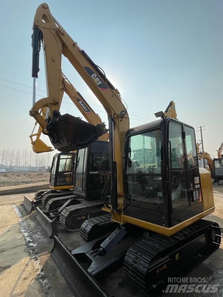 CAT 305.5 Εκσκαφάκι (διαβολάκι) < 7t