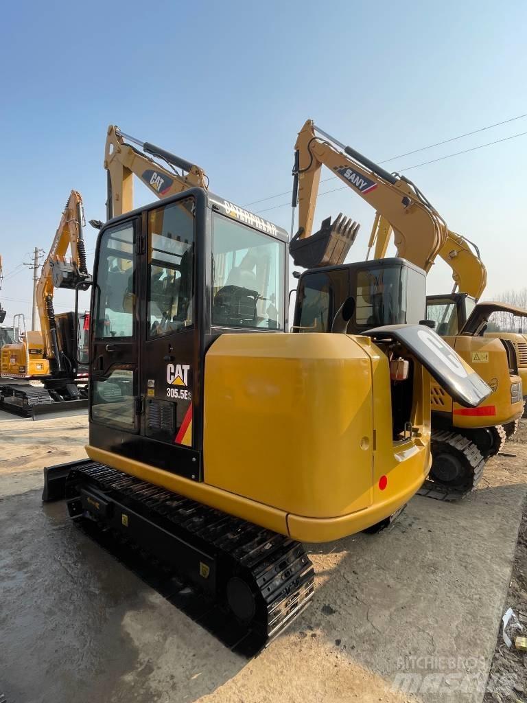 CAT 305.5 Εκσκαφάκι (διαβολάκι) < 7t