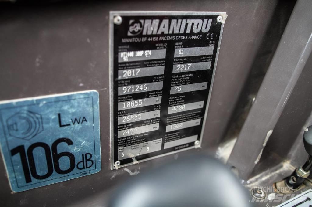 Manitou MT 1440 Τηλεσκοπικοί ανυψωτές