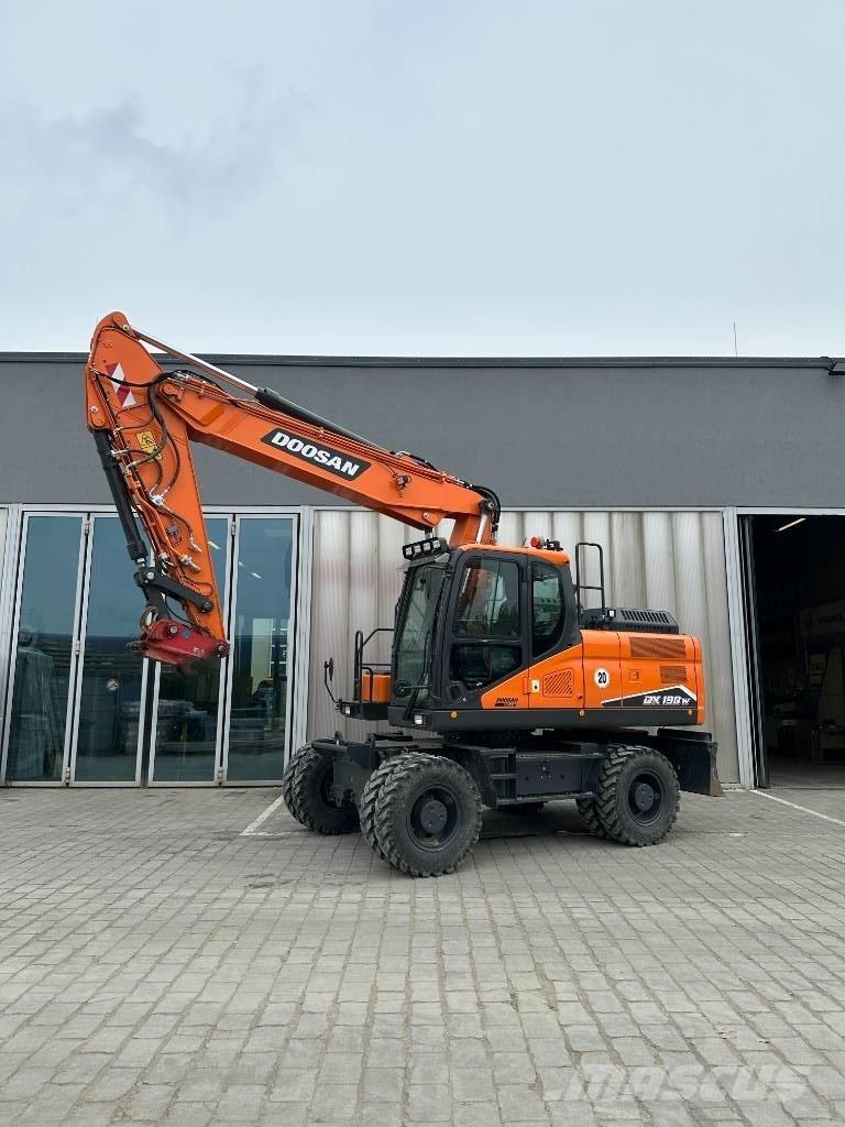 Doosan DX 190 W-7 Εκσκαφείς με τροχούς - λάστιχα