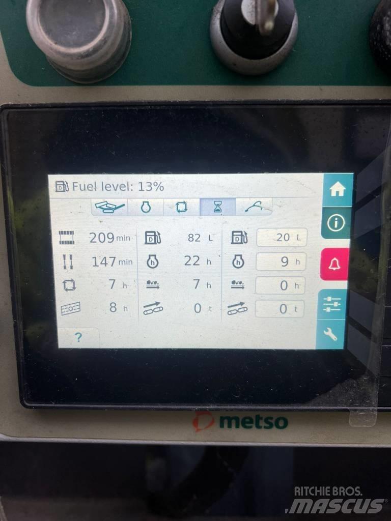Metso ST2.3 Κινητές μηχανές κοσκινίσματος