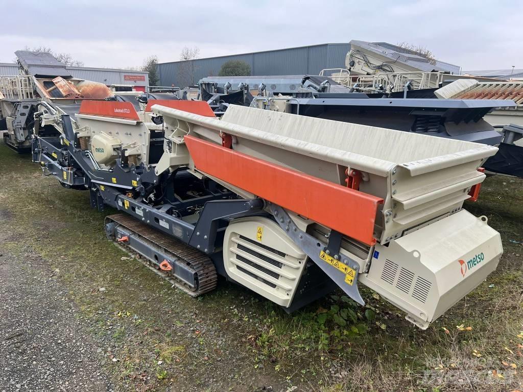 Metso ST2.3 Κινητές μηχανές κοσκινίσματος
