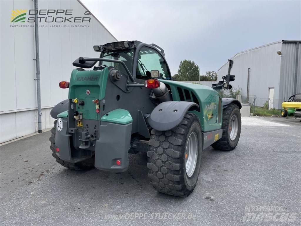 Kramer KT507 Τηλεσκοπικοί ανυψωτές