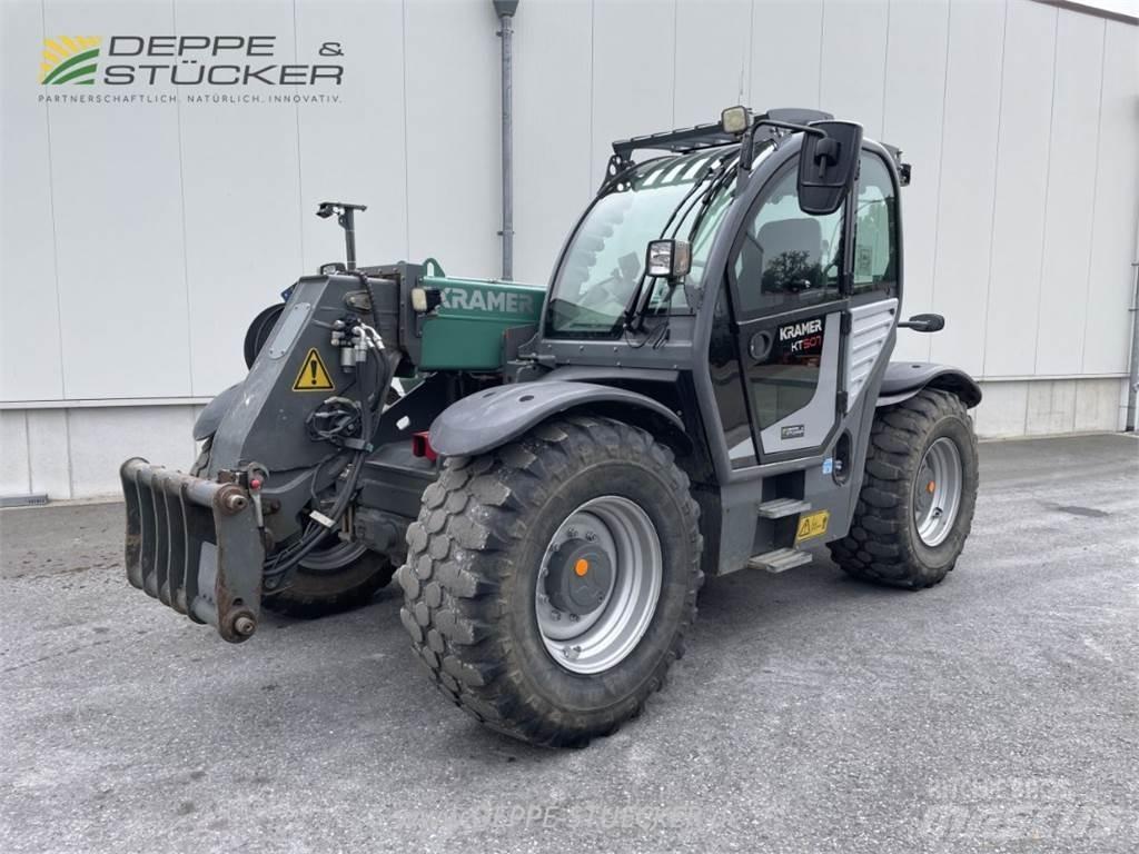 Kramer KT507 Τηλεσκοπικοί ανυψωτές