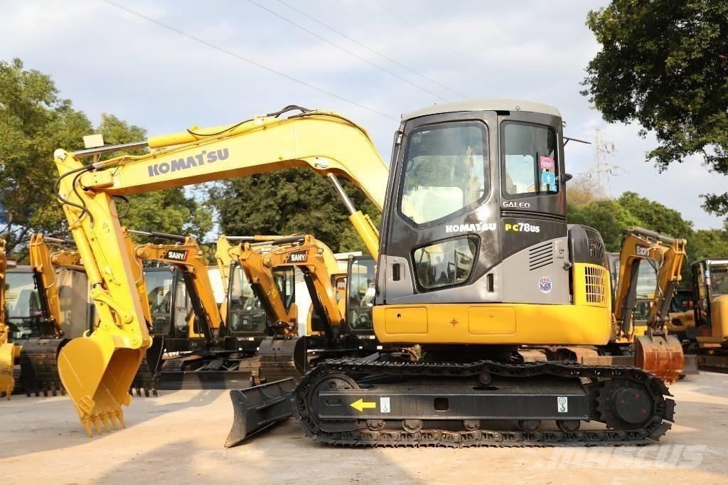 Komatsu PC 78 US-6 Μίνι εκσκαφείς 7t - 12t