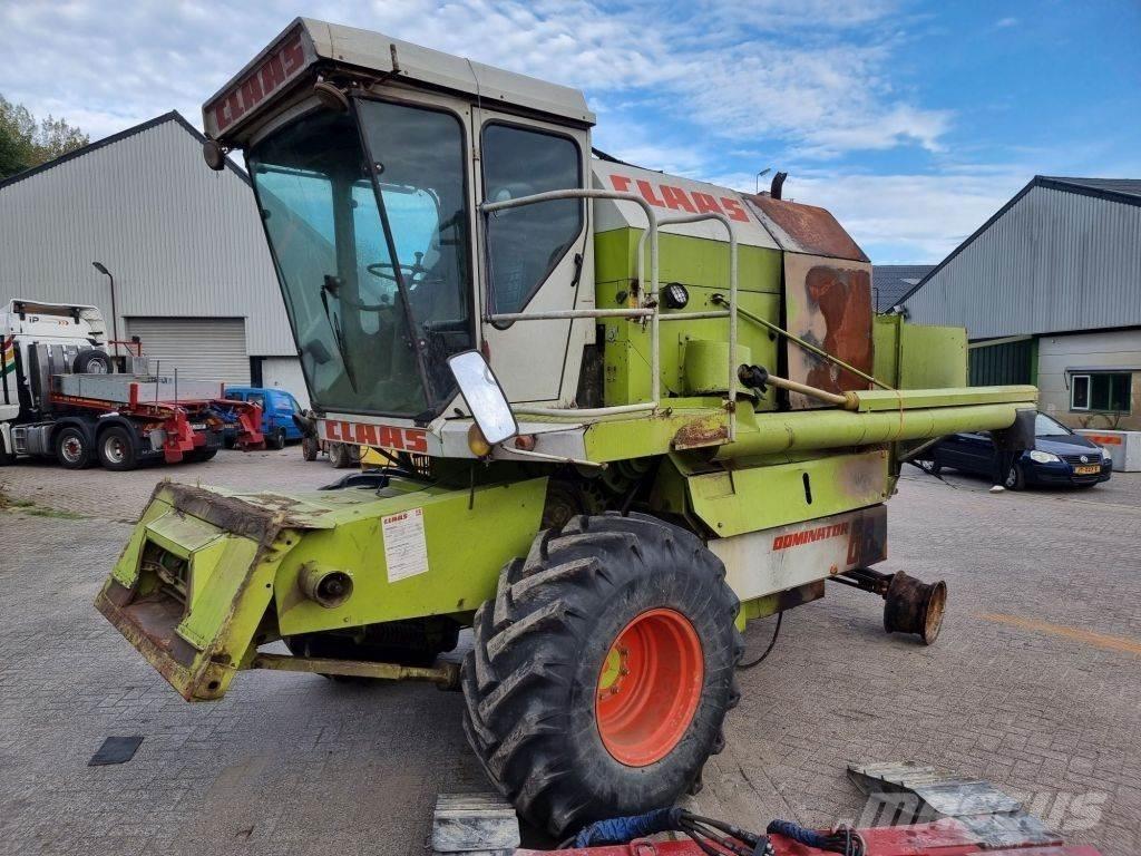 CLAAS 68s Θεριζοαλωνιστικές μηχανές