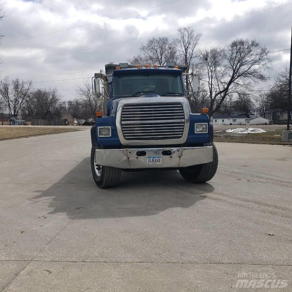 Ford L 9000 Φορτηγά Ανατροπή