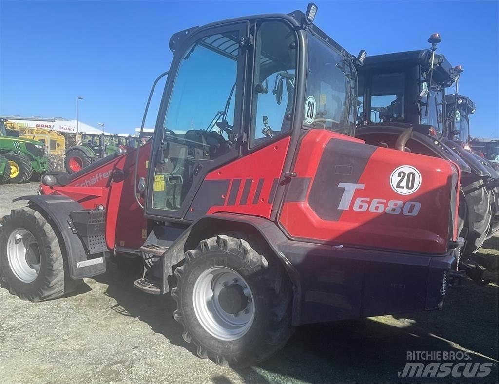 Schäffer T 6680 Μίνι φορτωτές