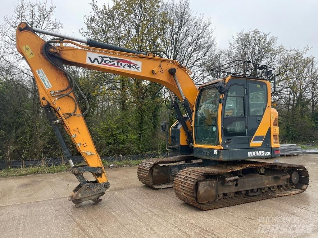 Hyundai HX145 LCR Εκσκαφείς με ερπύστριες