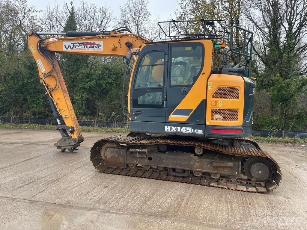 Hyundai HX145 LCR Εκσκαφείς με ερπύστριες