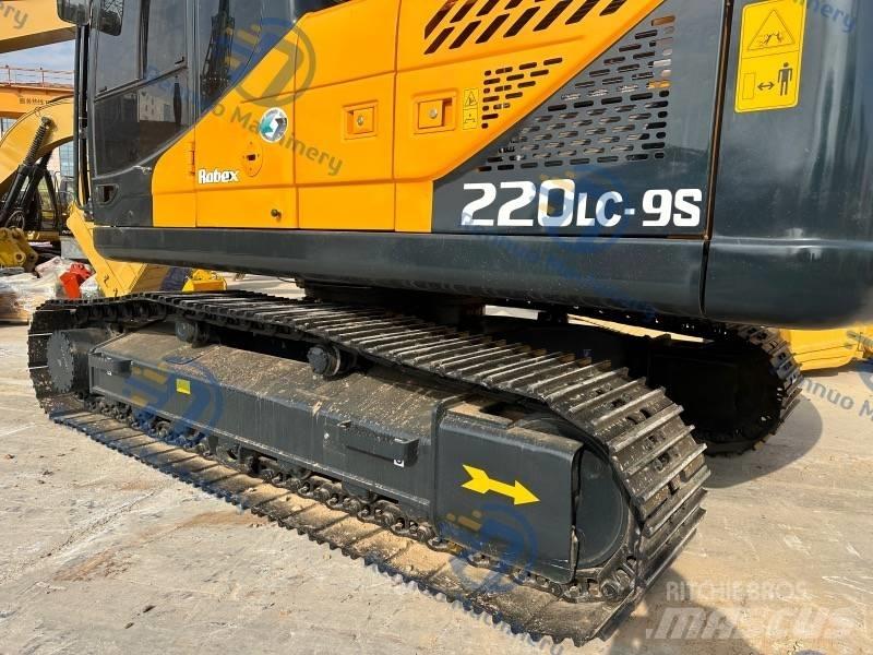 Hyundai R220LC-9S Εκσκαφείς με ερπύστριες