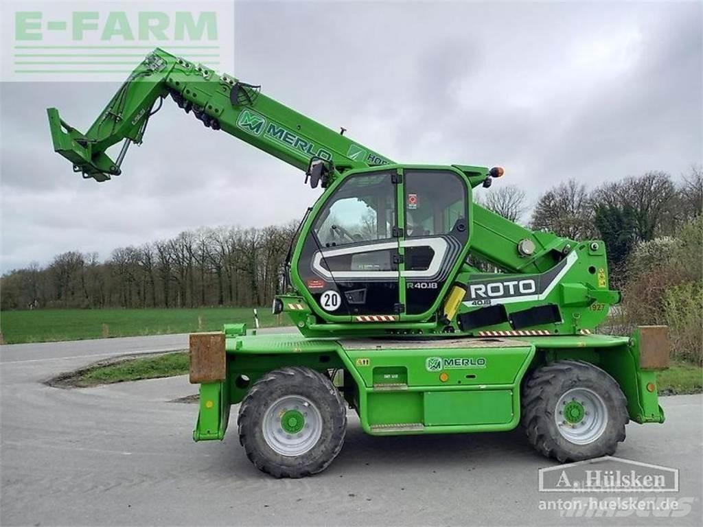 Merlo roto r40.18 Συστήματα τηλεχειρισμού για τη γεωργία