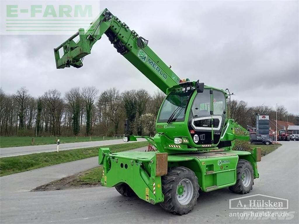 Merlo roto r40.18 Συστήματα τηλεχειρισμού για τη γεωργία