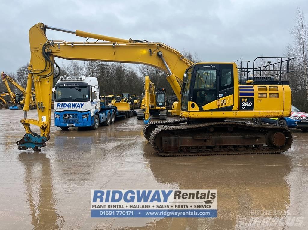 Komatsu PC290LC-11 Εκσκαφείς με ερπύστριες