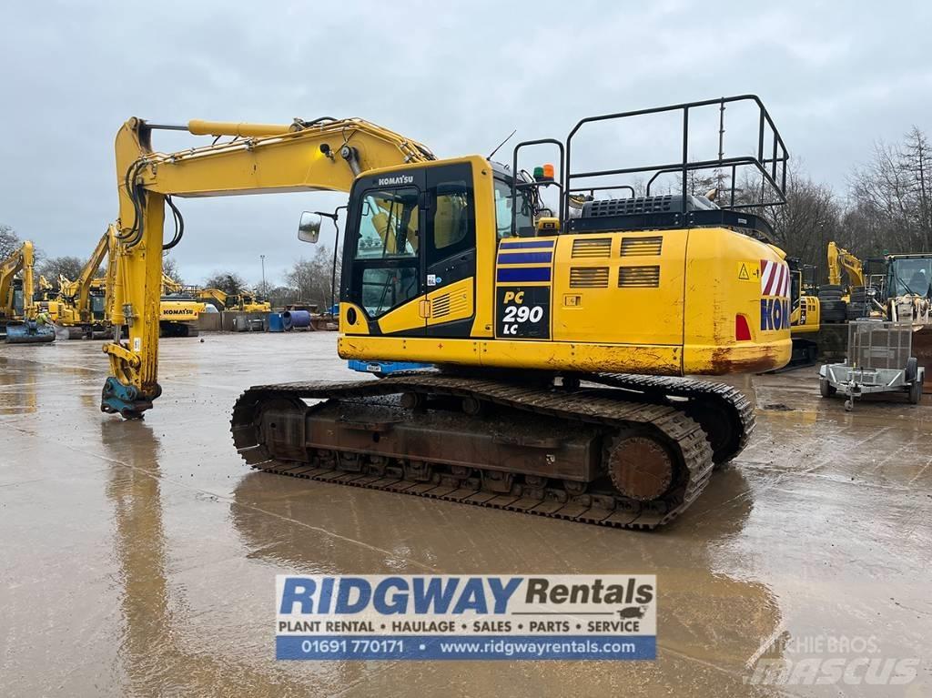 Komatsu PC290LC-11 Εκσκαφείς με ερπύστριες