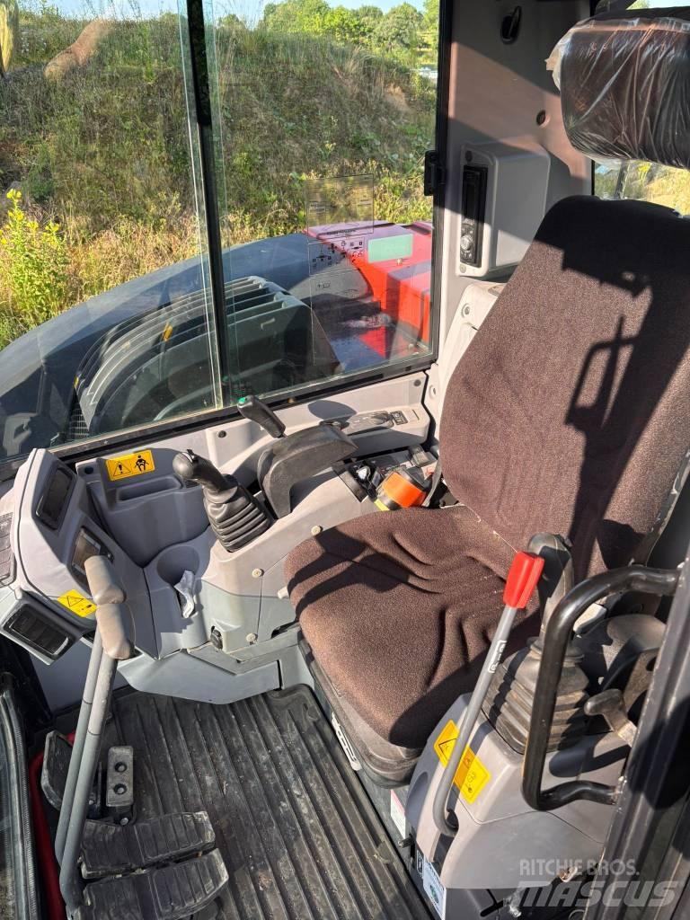 Kubota KX 080-4 Εκσκαφάκι (διαβολάκι) < 7t