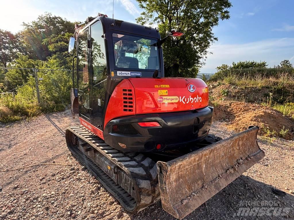 Kubota KX 080-4 Εκσκαφάκι (διαβολάκι) < 7t