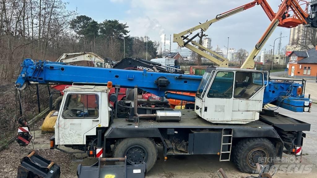 Liebherr LTM 1025 Γερανοί παντός εδάφους
