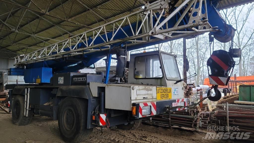 Liebherr LTM 1025 Γερανοί παντός εδάφους