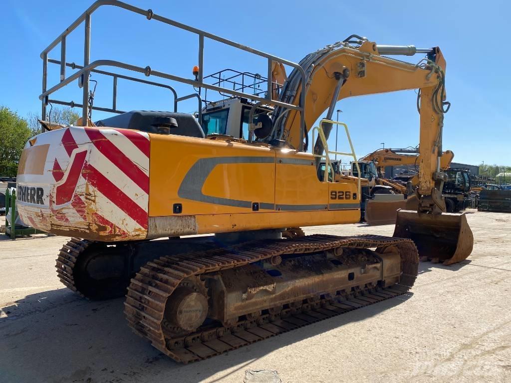 Liebherr R 926 Εκσκαφείς με ερπύστριες