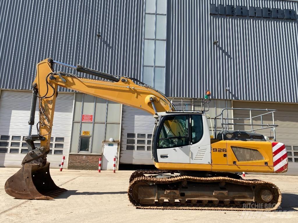 Liebherr R 926 Εκσκαφείς με ερπύστριες