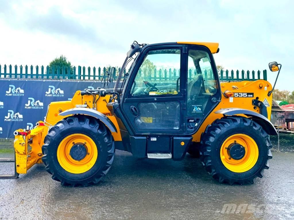 JCB 535-95 Τηλεσκοπικοί ανυψωτές