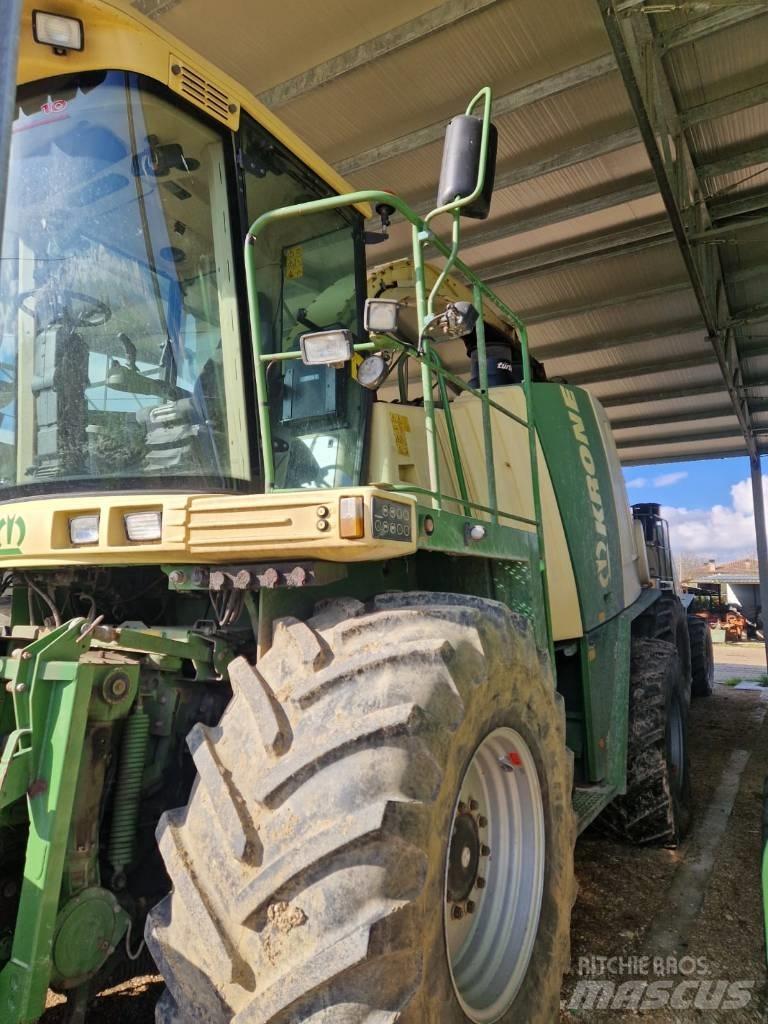 Krone Big X 800 Μηχανές χορτονομής