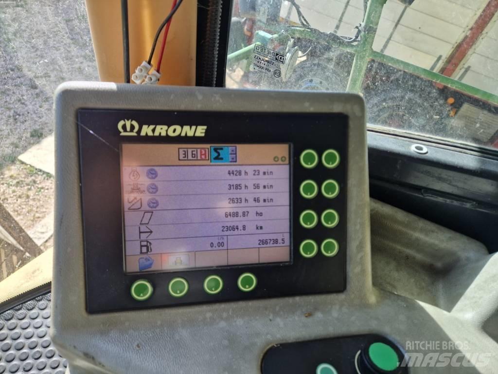Krone Big X 800 Μηχανές χορτονομής