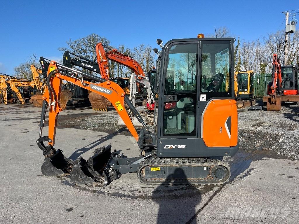 Doosan DX 19 Εκσκαφάκι (διαβολάκι) < 7t