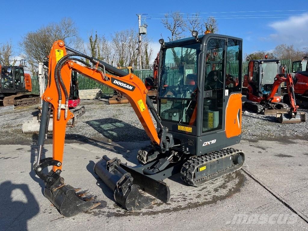 Doosan DX 19 Εκσκαφάκι (διαβολάκι) < 7t