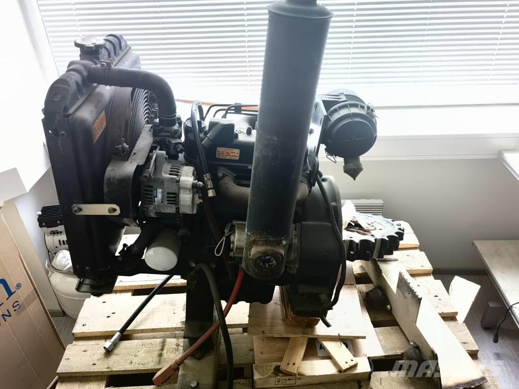 Kubota D905, D902 Κινητήρες