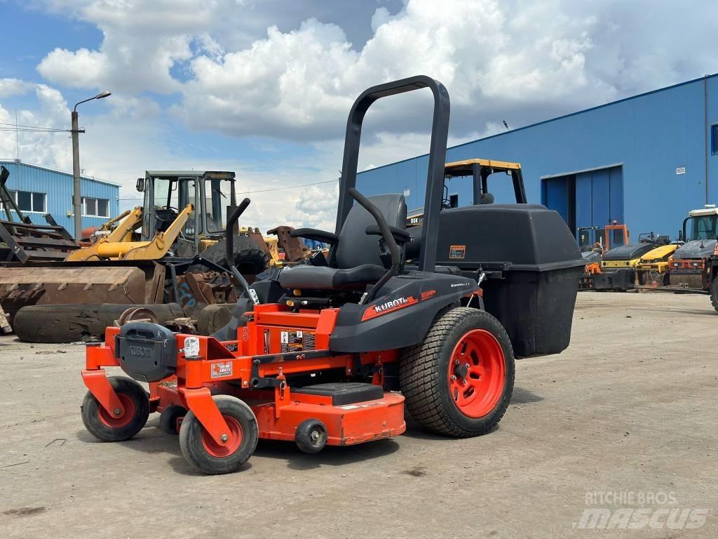 Kubota Z121S Χορτοκοπτικά μηδενικής στροφής
