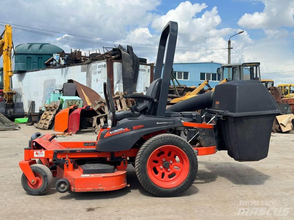 Kubota Z121S Χορτοκοπτικά μηδενικής στροφής