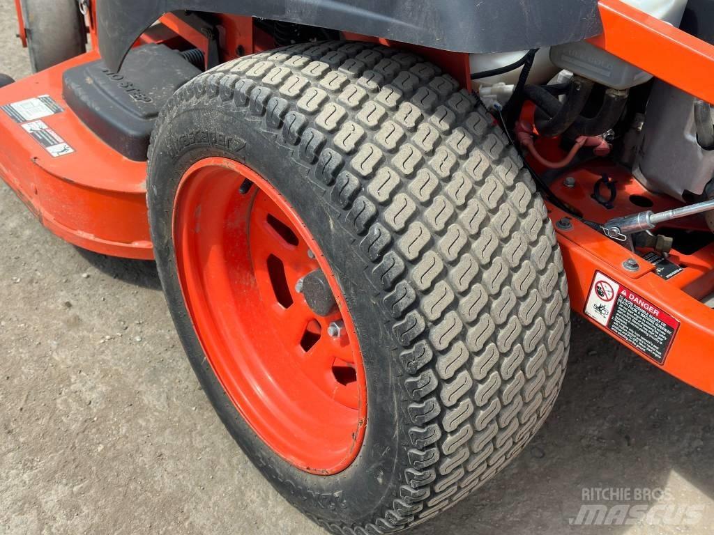 Kubota Z121S Χορτοκοπτικά μηδενικής στροφής