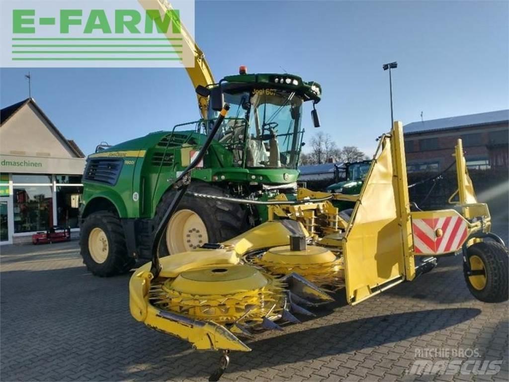 John Deere 9800 Μηχανές χορτονομής