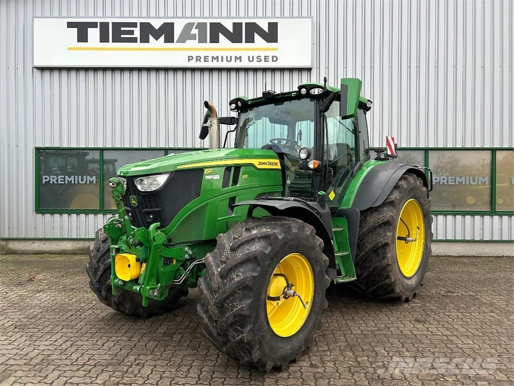 John Deere 6R 185 Τρακτέρ