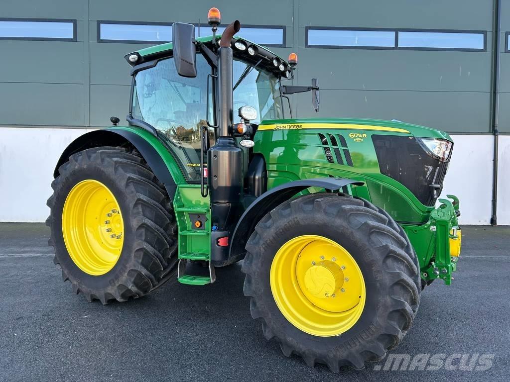 John Deere 6175 R Τρακτέρ