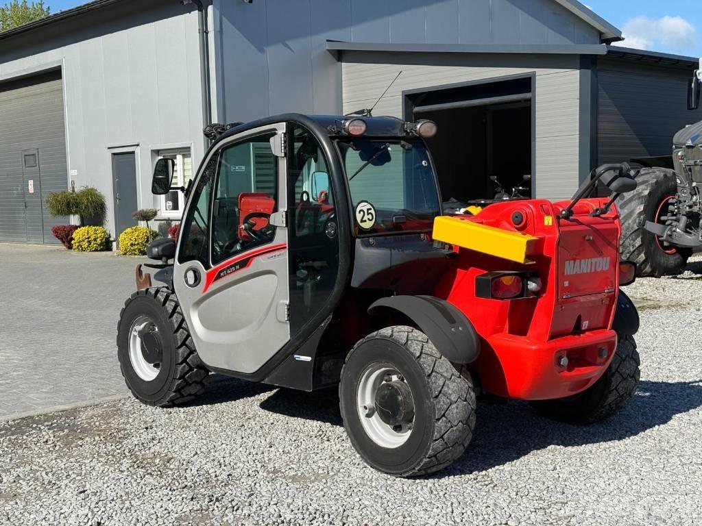 Manitou MT 625 H Τηλεσκοπικοί ανυψωτές